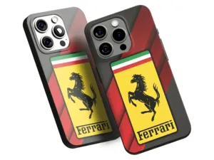 Ferrari Cubierta Celular Pro Max Estilo Conducción Gama Alta